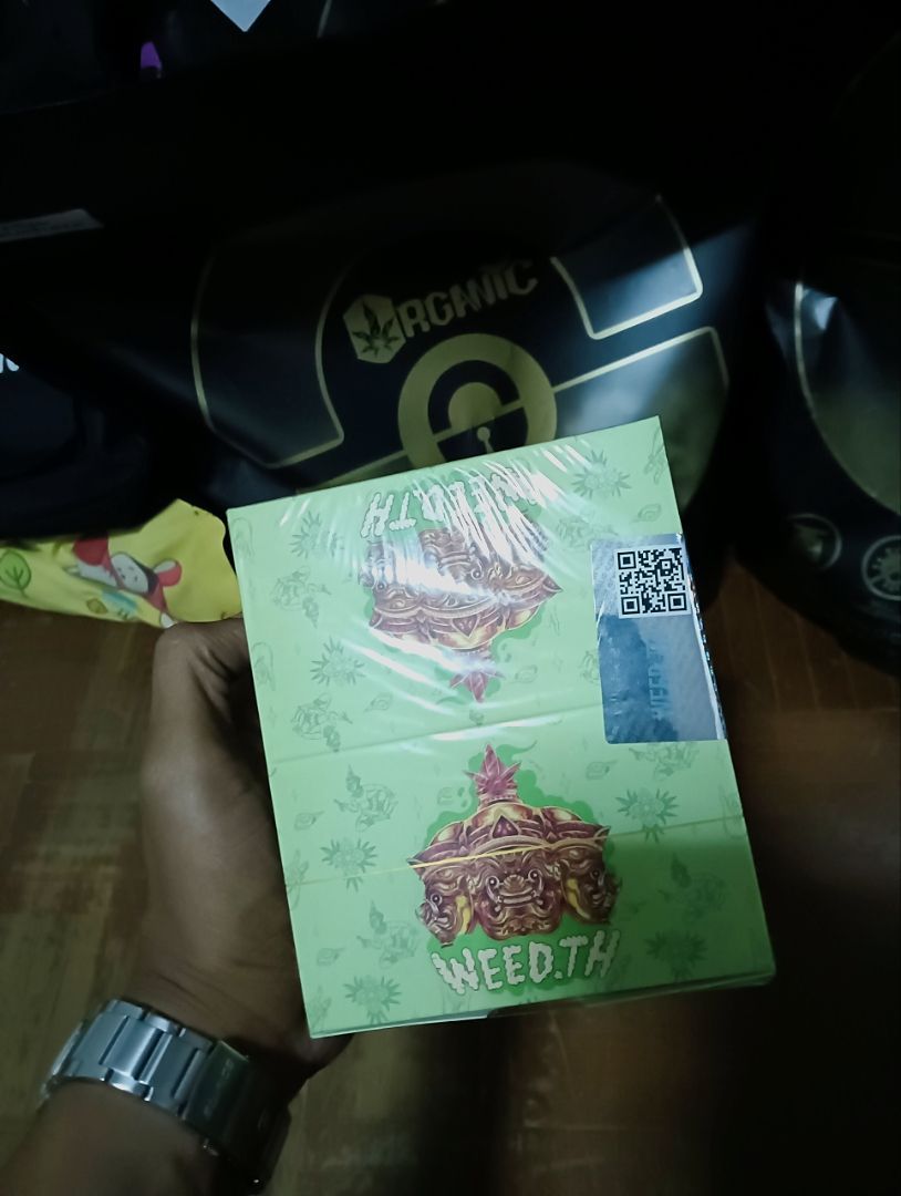Rolling Papers Full Box - 110mm - Brown Paper with Filters, and Magnet ( 22x )