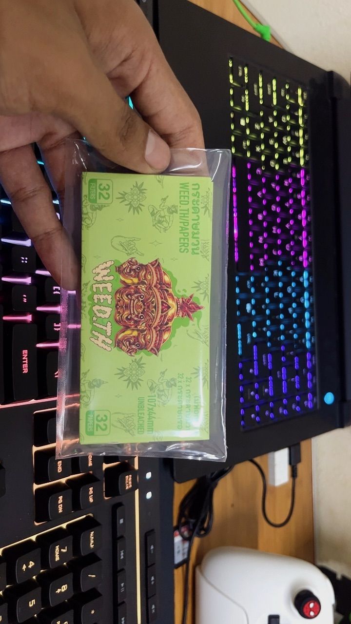 Rolling Paper & Tips - Rolling Papers - 110mm