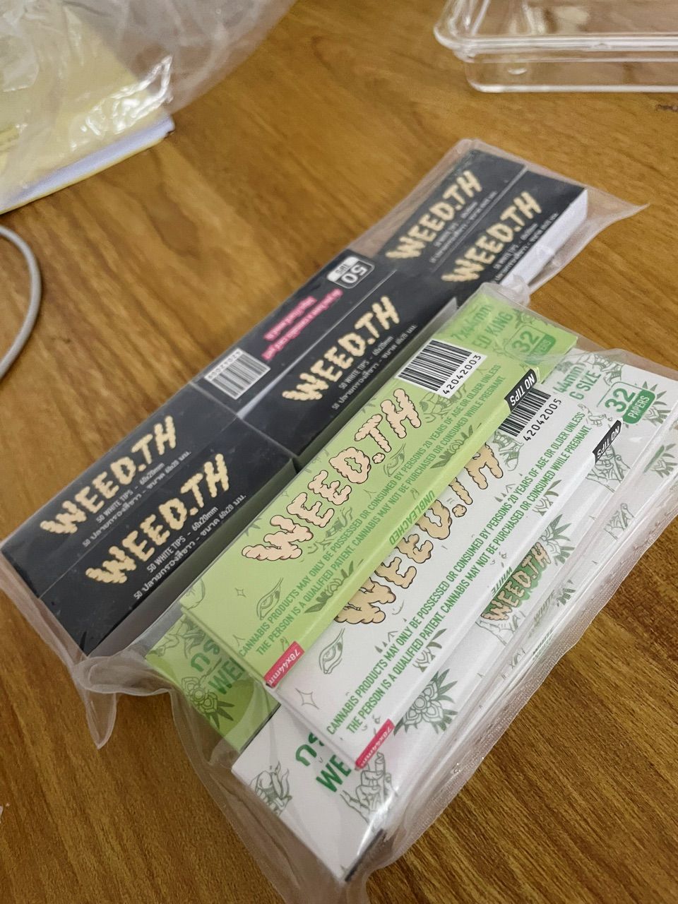 Rolling Paper & Tips - Rolling Papers - 110mm - weedth / weed.th