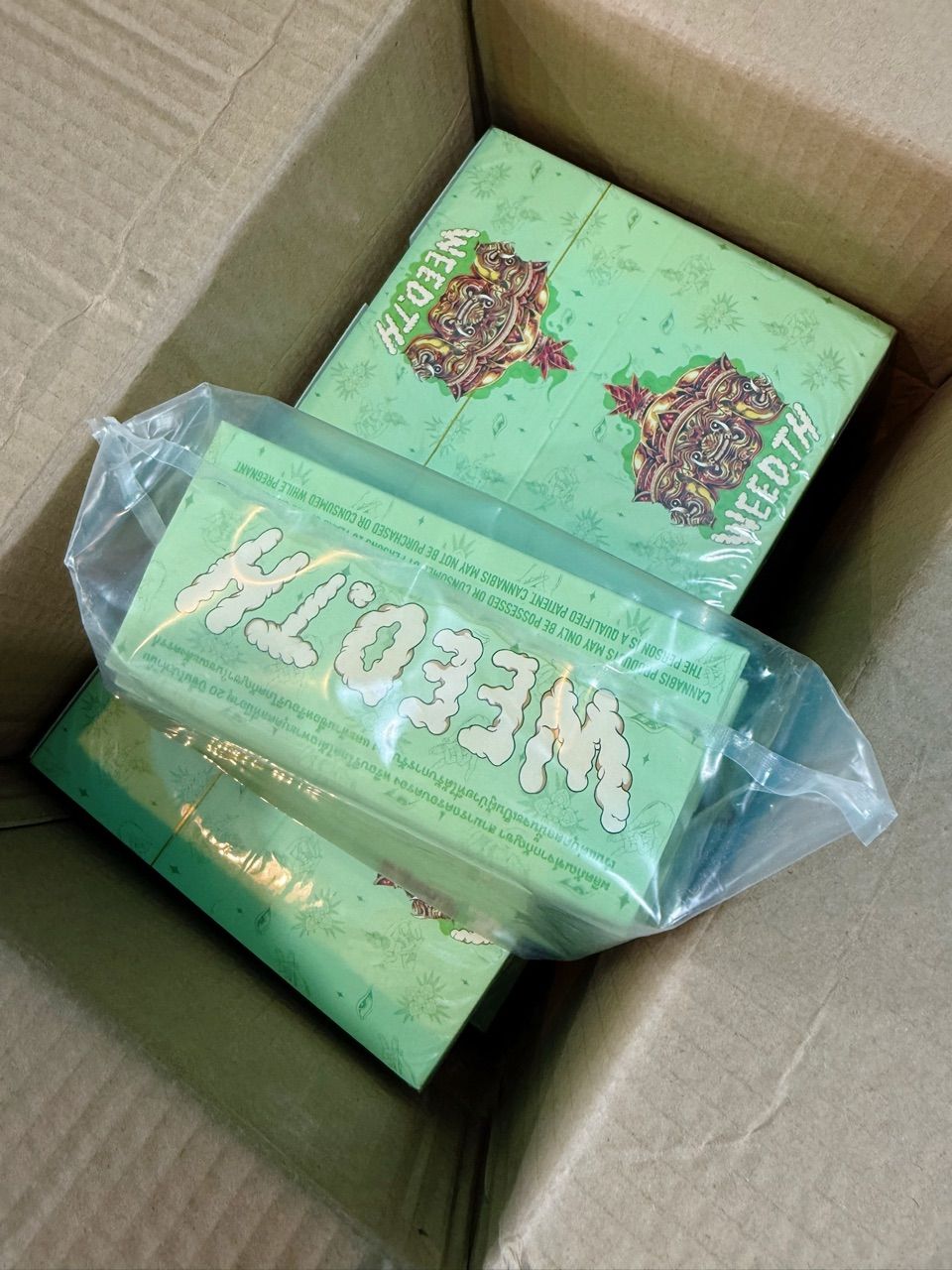 Rolling Paper & Tips - Rolling Papers - 110mm - weedth / weed.th
