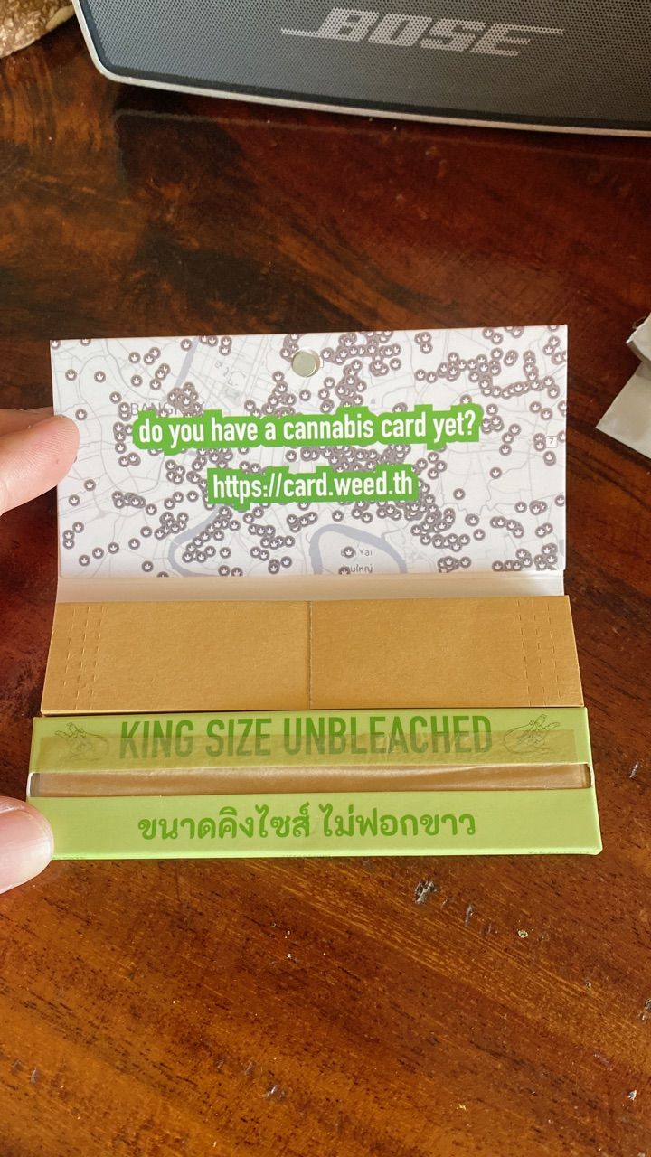 Rolling Paper & Tips - Rolling Papers - 110mm - weedth / weed.th