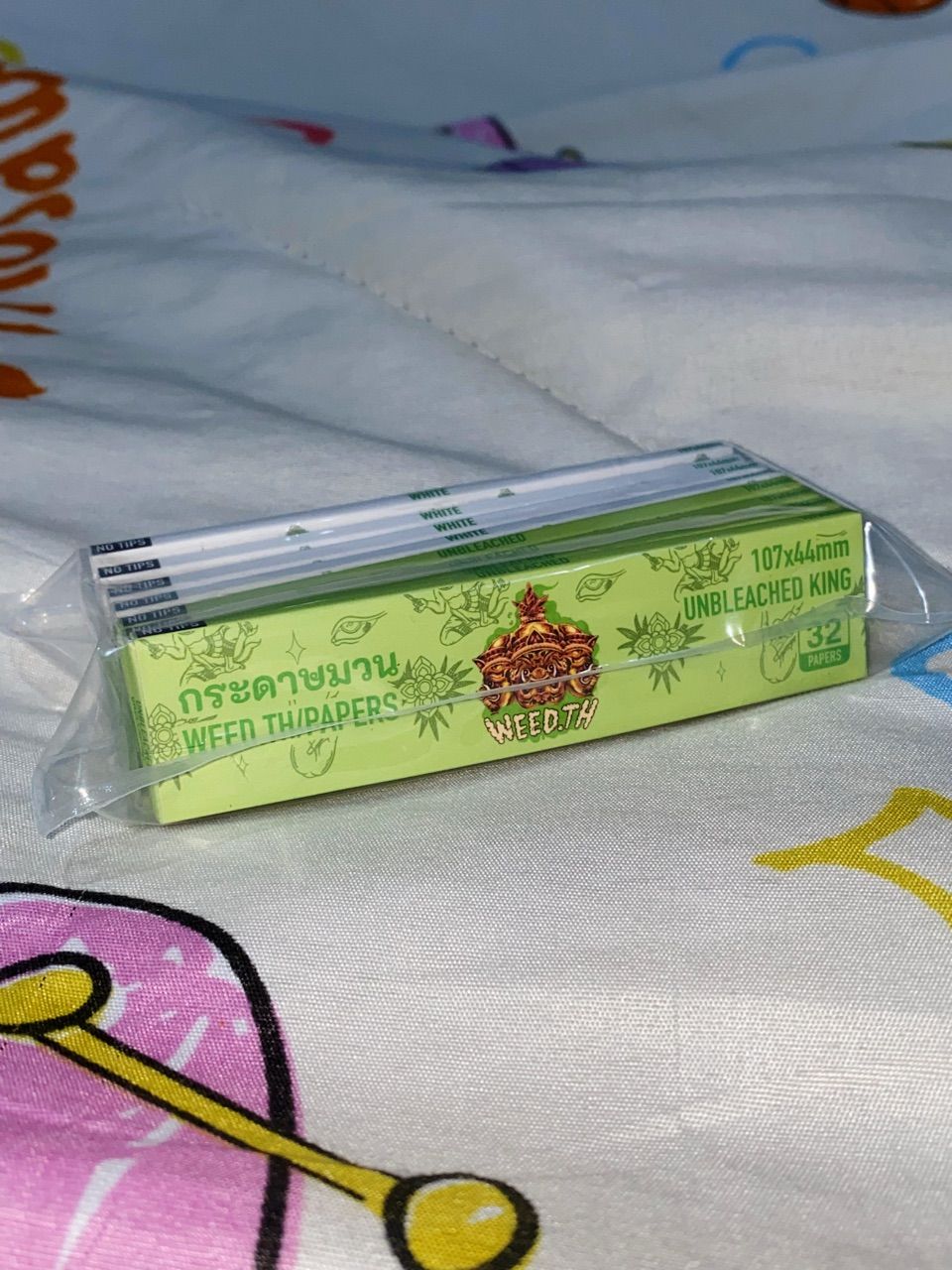 Rolling Paper & Tips - Rolling Papers - 110mm - weedth / weed.th