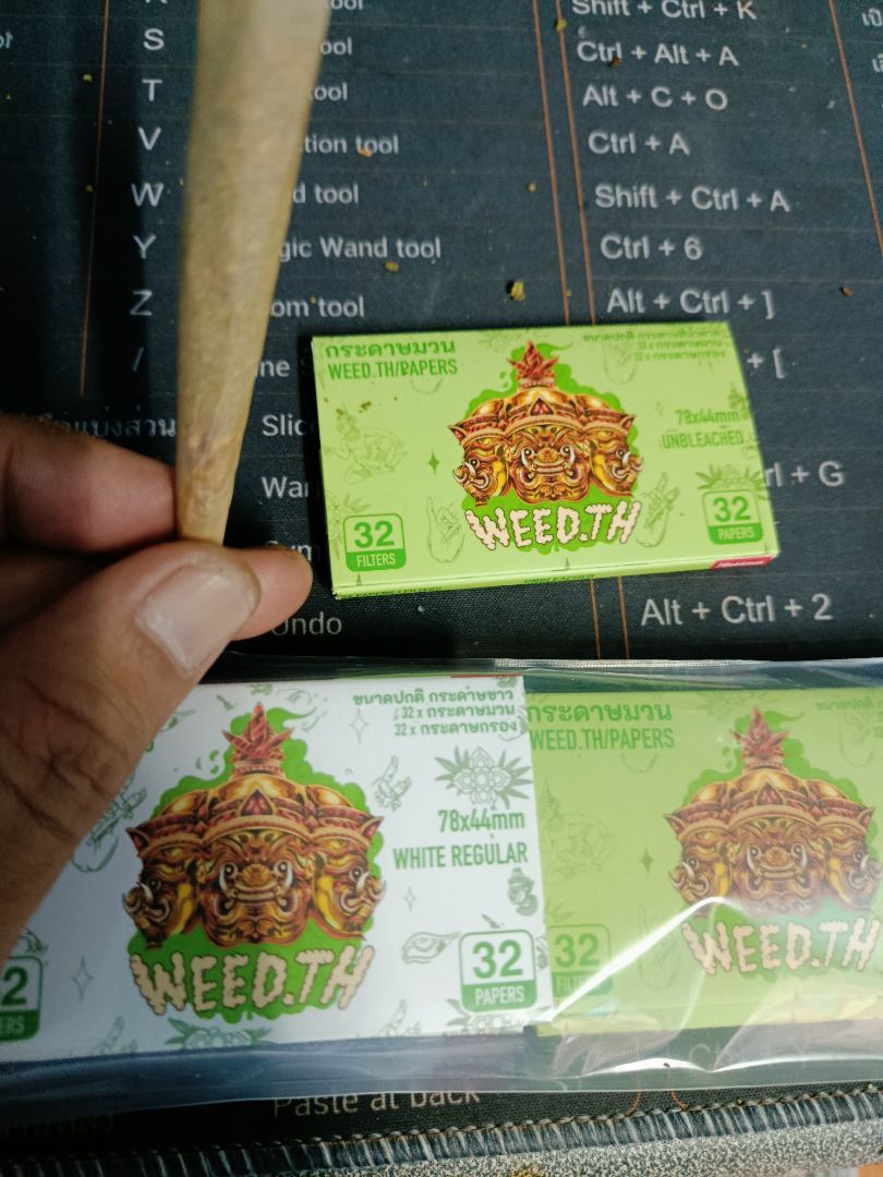 Rolling Paper & Tips - Rolling Papers - 110mm - weedth / weed.th