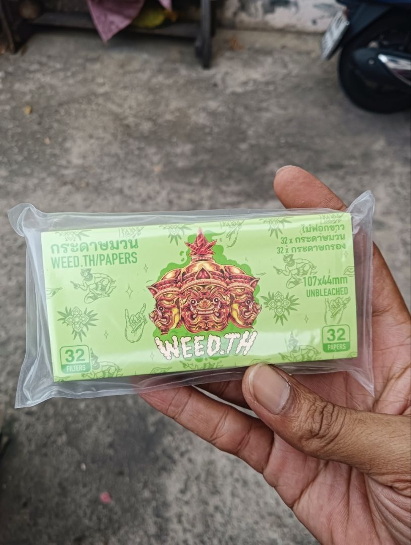 Rolling Paper & Tips - Rolling Papers - 110mm - weedth / weed.th