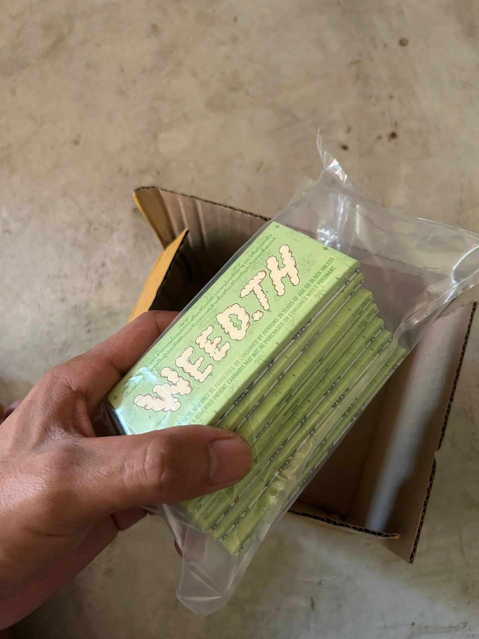 Rolling Paper & Tips - Rolling Papers - 110mm - weedth / weed.th