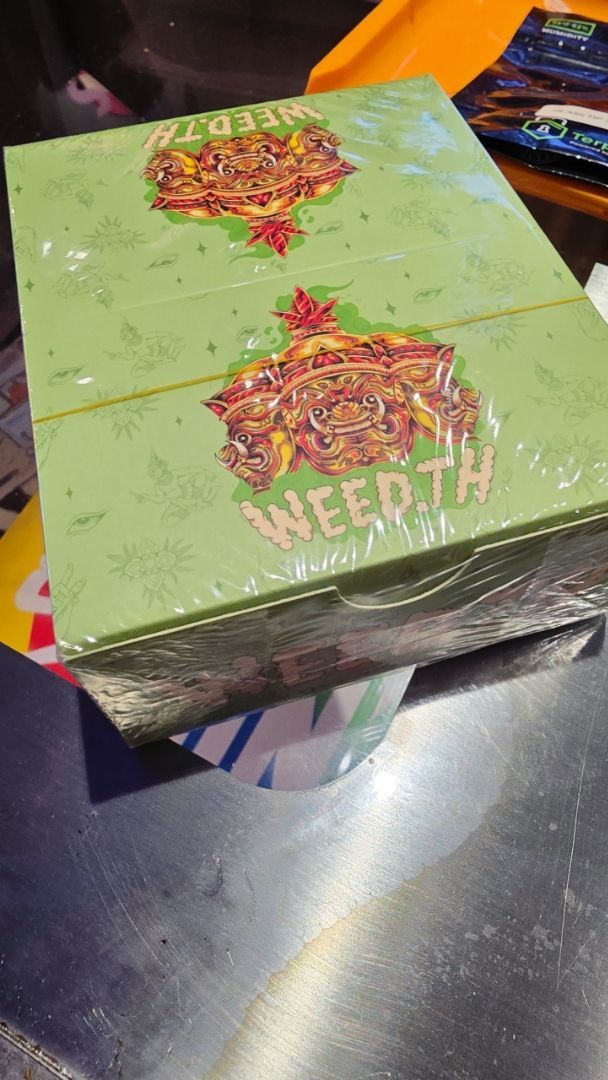 Full Box of 22x Rolling Paper & Tips - Rolling Papers - 110mm King Size - weedth / weed.th