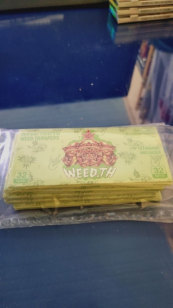 Rolling Paper & Tips - Rolling Papers - 110mm