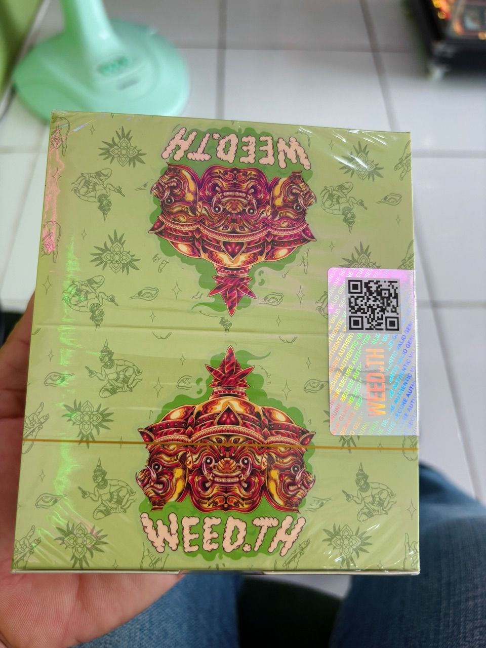 Rolling Papers Full Box - 110mm - Brown Paper with Filters, and Magnet ( 22x )