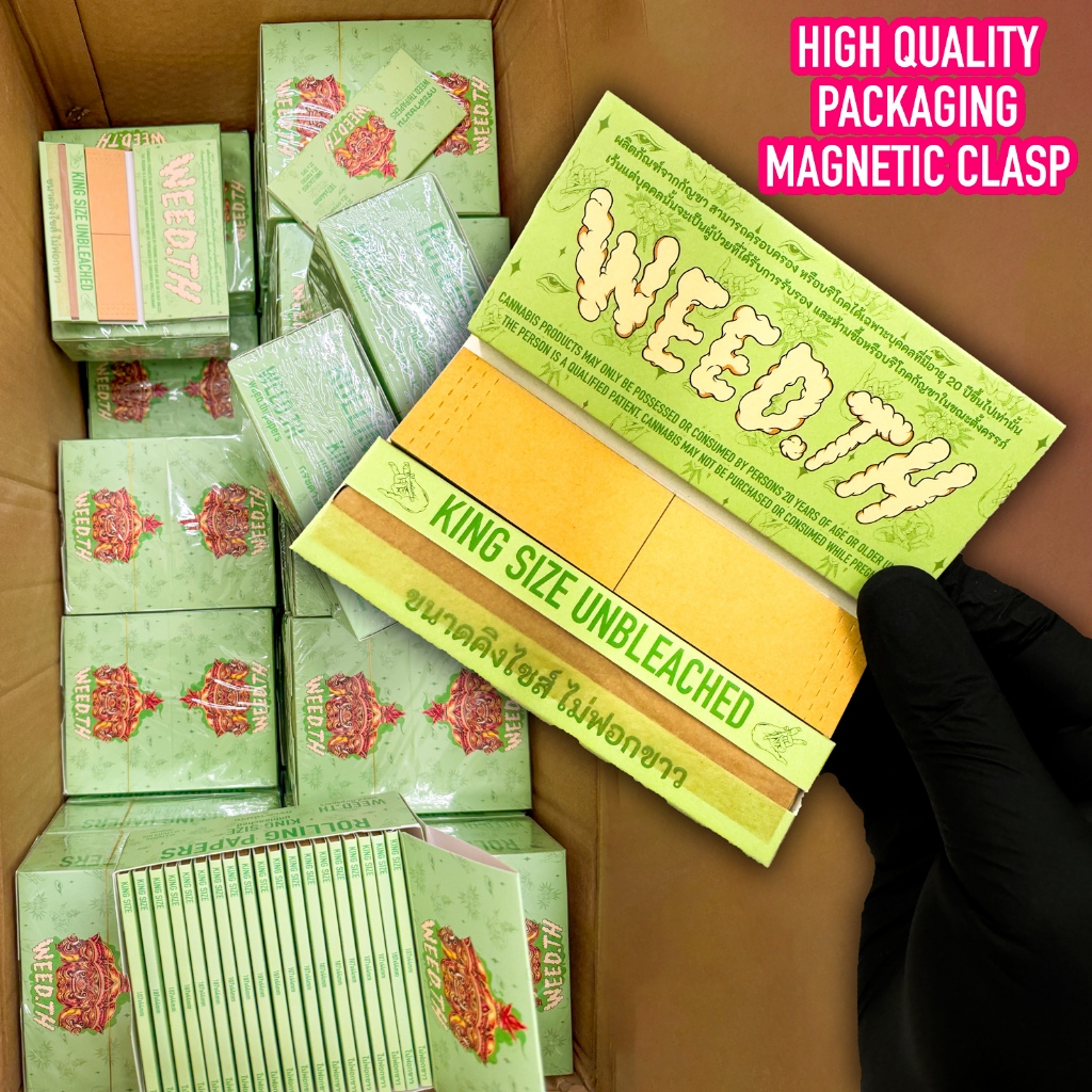 Rolling Paper & Tips - Rolling Papers - 110mm - weedth / weed.th